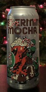 Peppermint Mocha LattÃ©