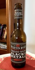Helvetin HyvÃ¤ Mutta Aika Perkeleen Tumma Black Metal Ale