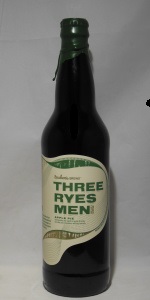Three Ryes Men - Apple Pie version
