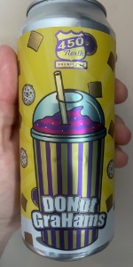 Slushy XL - Donut Grahams