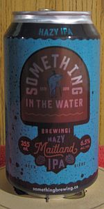 Hazy Maitland IPA