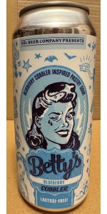 Betty's Blueberry Cobbler