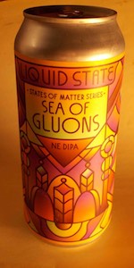 Sea of Gluons Double New England style IPA