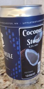 Coconut Stout