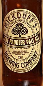 Lake Paddler