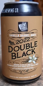 Double Black - Barrel-Aged Vanilla