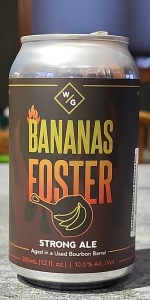 Barrel-aged Bananas Foster