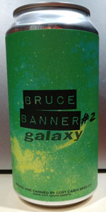 Bruce Banner #2: Galaxy