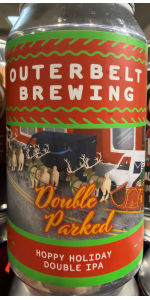 Double Parked Hoppy Holiday 2xIPA