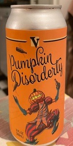 Pumpkin Disorderly