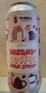 Hazelnut Coffee Milk Stout
