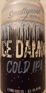 Ice Dam(N) Cold IPA