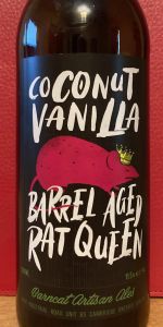 Rat Queen - BA with Coconut and Vanilla