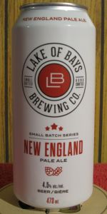 Small Batch Series: New England Pale Ale