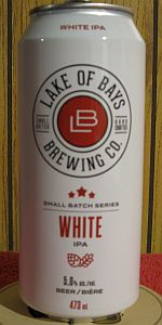 Small Batch Series: White IPA