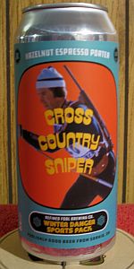 Cross Country Sniper (Hazelnut Espresso Porter)