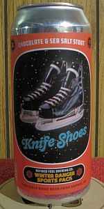 Knife Shoes (Sea Salt Stout)