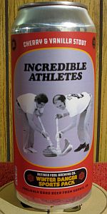 Incredible Athletes (Cherry Vanilla Stout)
