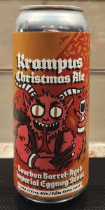 Krampus - Bourbon Barrel-Aged Eggnong Stout