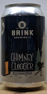Chimney Clogger Schwarzbier