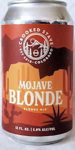 Mojave Blonde
