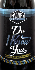 Do I Know You (Coconut, Coffee, Almond)