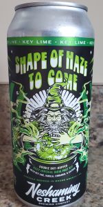 Shape of Haze to Come - Key Lime