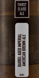 Barrel Aged Imperial American Brown Ale