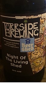 Night of the Living Shed