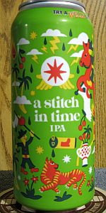 A Stitch in Time IPA