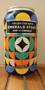 Non-Alcoholic Emerald Stout
