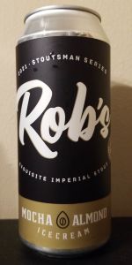 Rob's Mocha Almond Ice Cream