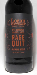 Rye Whiskey Barrel Aged Rage Quit