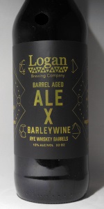 Barrel Aged Ale X