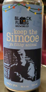 Keep the Simcoe Ya Filthy Animal