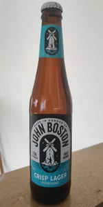 John Boston Crisp Lager
