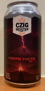Promethean Series 3 - Bourbon Barrel Blend Imperial Stout