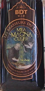 Mea Magna Culpa