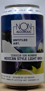 Non-Alcoholic Cerveza Sin Nombre