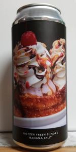 Freezer Fresh Sundae - Banana Split