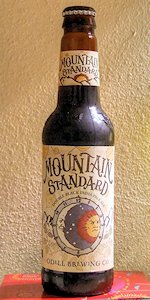 Mountain Standard Double Black IPA