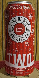 Mystery Beer Two (2022)