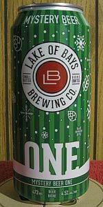 Mystery Beer One (2022)