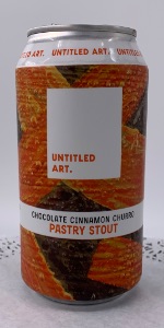 Chocolate Cinnamon Churro Pastry Stout