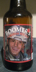 Boomer's Canadian Red Ale