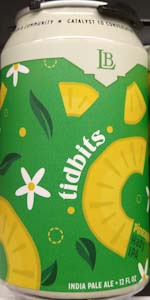 Tidbits Pineapple Hazy IPA