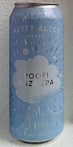 Poof! Hazy IPA