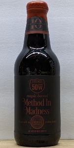 Remus' Revenge: Method In Madness Maple Barrel Stout