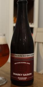 Red Wine Barrel Aged Snarky Saison