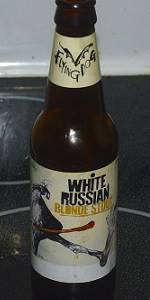 Russian Blonde Stout